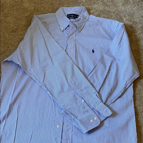 Classic fit Ralph Lauren men’s dress shirt - Picture 3 of 4